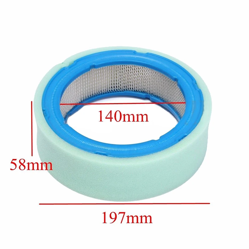 

Gardening Air Filter Yard Outdoor Living Lawn Mower Pre lawnmower outdoor power 2pcs Replacement Home & Garden