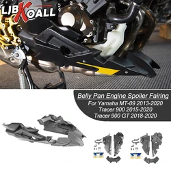Carbon Fiber Engine Spoiler Fairing Cover Lower Bellypan For Yamaha For  FZ-09 FZ09 MT09 Tracer 900 GT 2013-2020 FZ MT 09 Parts