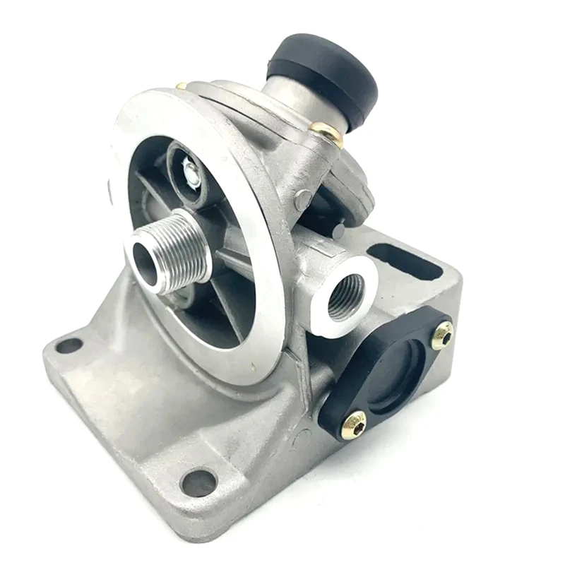 Excavator Parts Hand Priming Pump Diesel Fuel Filter Mounting Base For Doosan DX150-9C DX200 DX215-9C DX260-9C DX420-9C Parts