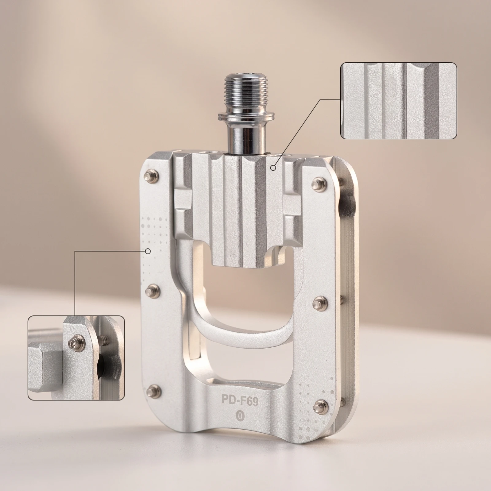 Folding Bike Pedals CNC-Machin - Cycling To Commute ulasan dan harga