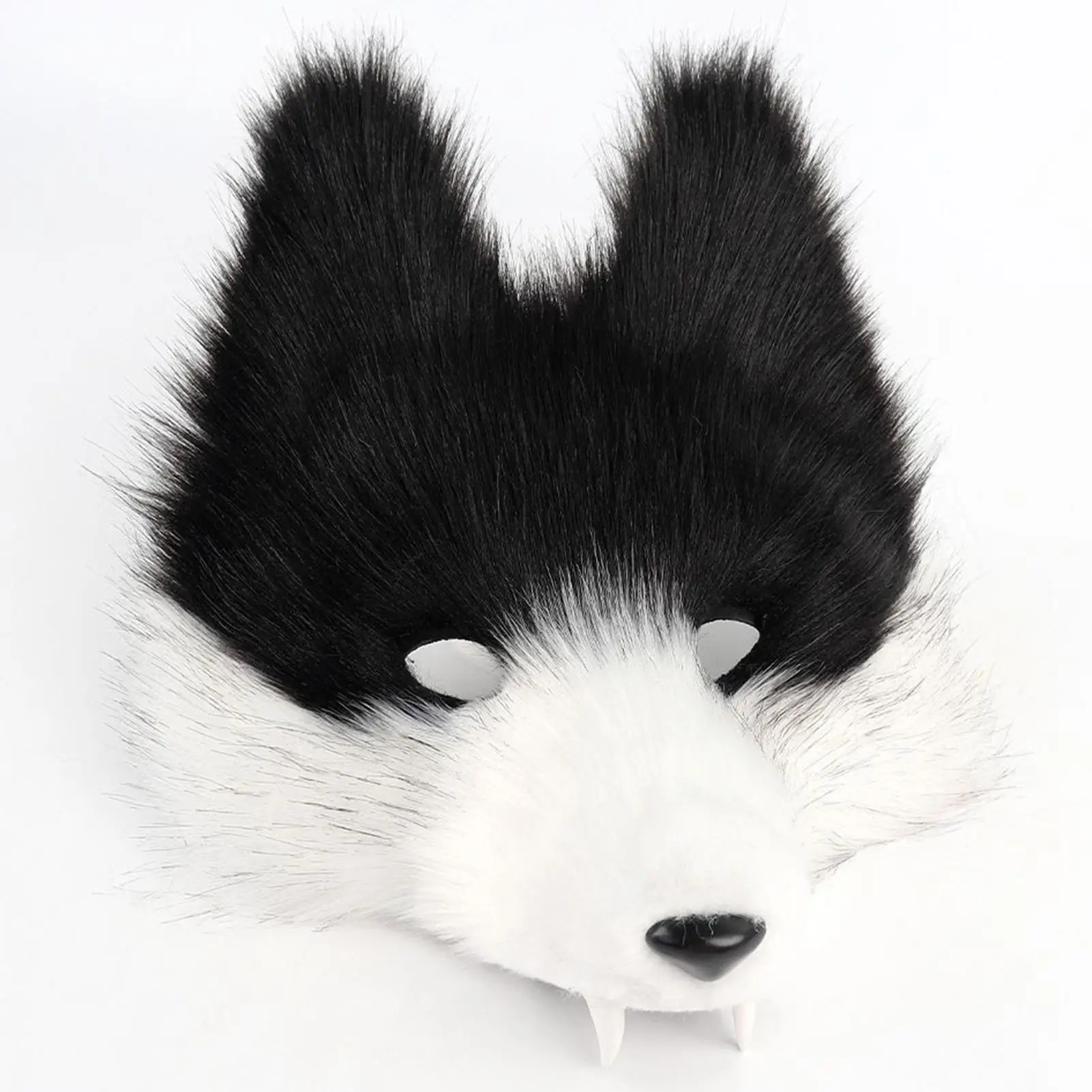 

Wolf Costume Set Faux Wolf Dress Up Accessories Women Cosplay Animal Outfit For Party Carnival Christmas Role Play Stage