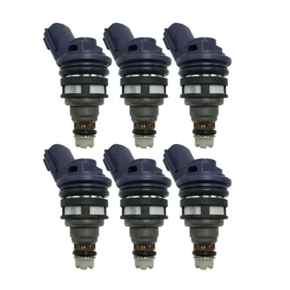 6 x Fuel Injectors 375cc /min for Nissan 300ZX 3.0L V6 16600-21U00 16600-21U01 16600-21U01 FREE SHIPPING!!!