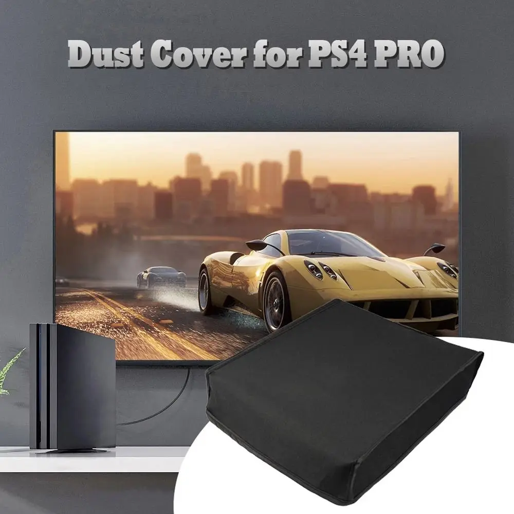 Accesorios para juegos, bolsa para máquina de juegos, tela Oxford para PS4, funda antiarañazos para consola, cubierta antipolvo, funda para Host de juegos para PS4