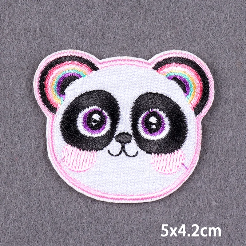 Psychedelischer Pilz-Zauberer-Hand-Aufnäher, Stickerei-Aufbügelpatches für Kleidung, Magische Kugel-Kleideraufkleber, DIY-Applikations-Abzeichen – Detail 23