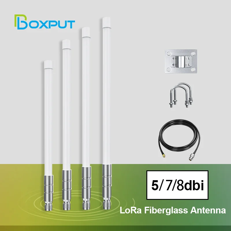 

LoRa Antenne Helium booster 130cm/8dBi High Gain fiberglass Aerial 868MHz antenna 900MHz TO 930MHz Router Modem 915MHz antenna