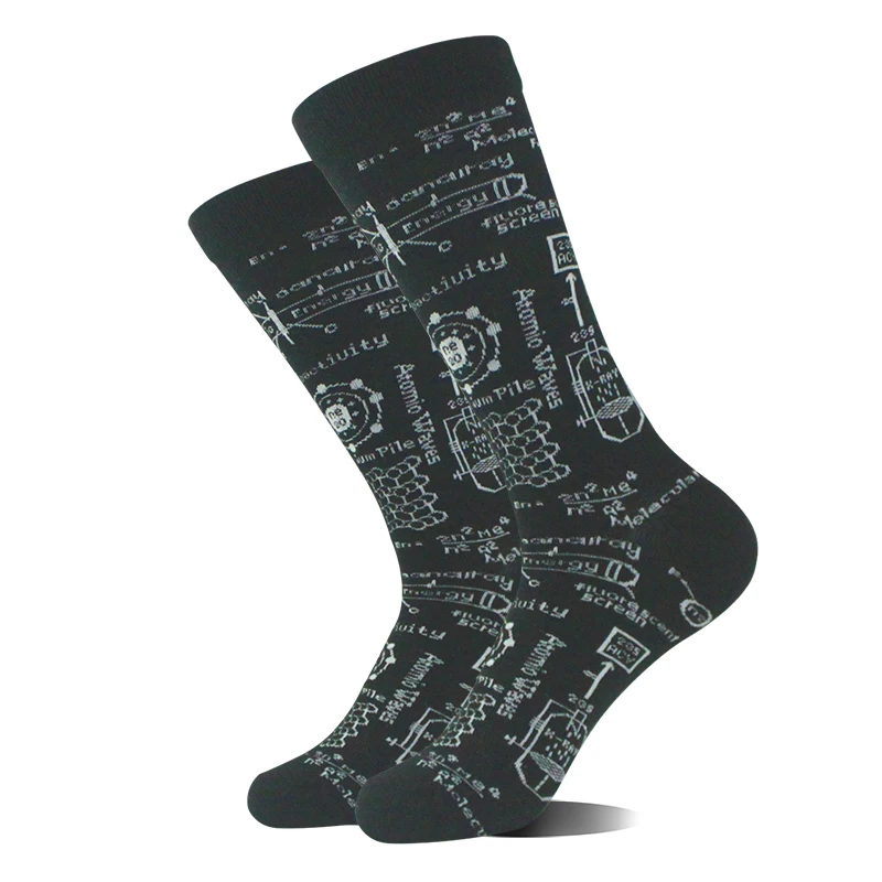 Design Ente lustige Socken Männer glückliche Musik Bier Zahn Panda Pinguin Schaf Skarpetki Sokken Hip Hop große Skateboard Diver tidos