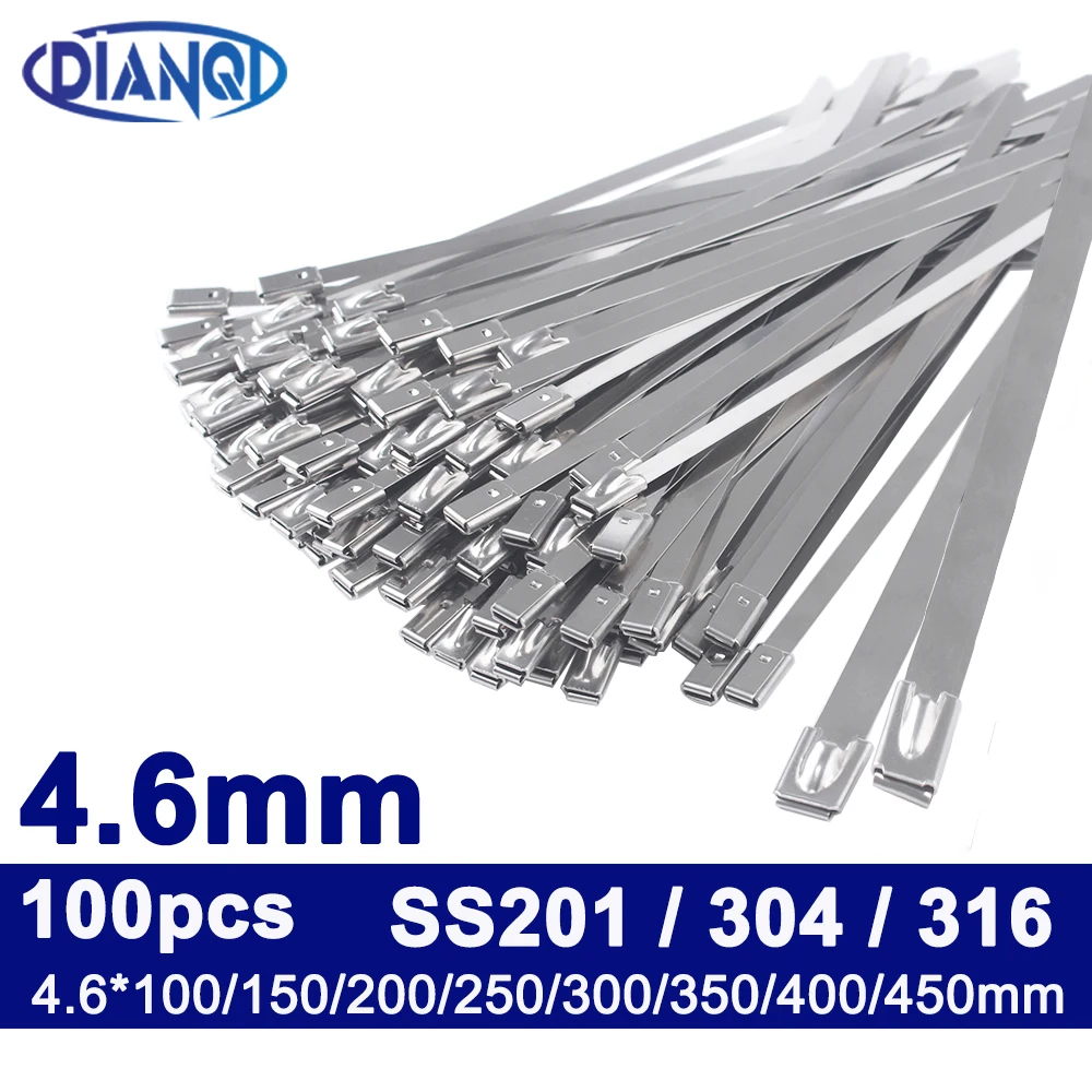 100Pcs 4.6Mmx250Mm …
