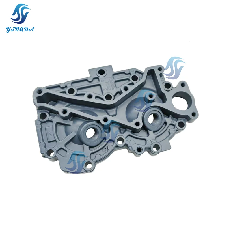 

6B4-11111-00-1S Блок головки блока цилиндров для подвесного двигателя Yamaha 15HP 9,9HP 15D, детали лодочного двигателя 6B4-11111 6B4-111-00