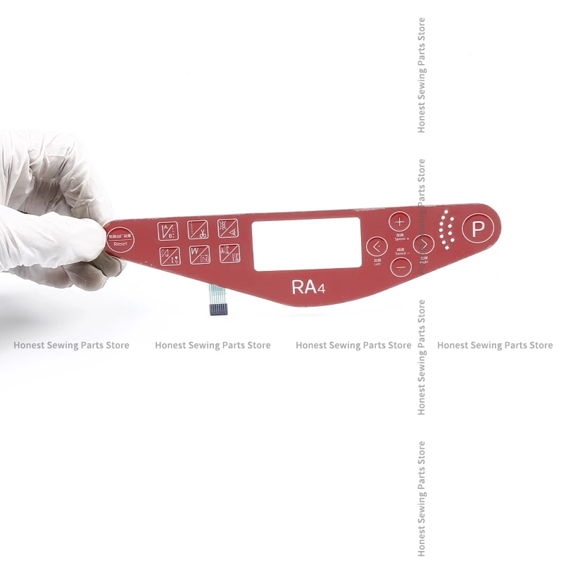 1PCS Operation Panel Board Sticker Membrane Film Keypad Button Switch Paper Qixing System for JACK RA4 Industrial Sew Machine