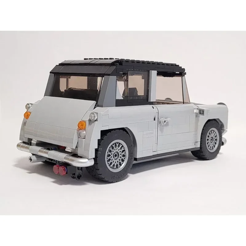 

MOC-72601 Мини-фургон, спортивный автомобиль, строительный блок, модель 826, детали MOC, креативный мальчик, образование на день рождения, строительные блоки, игрушка в подарок