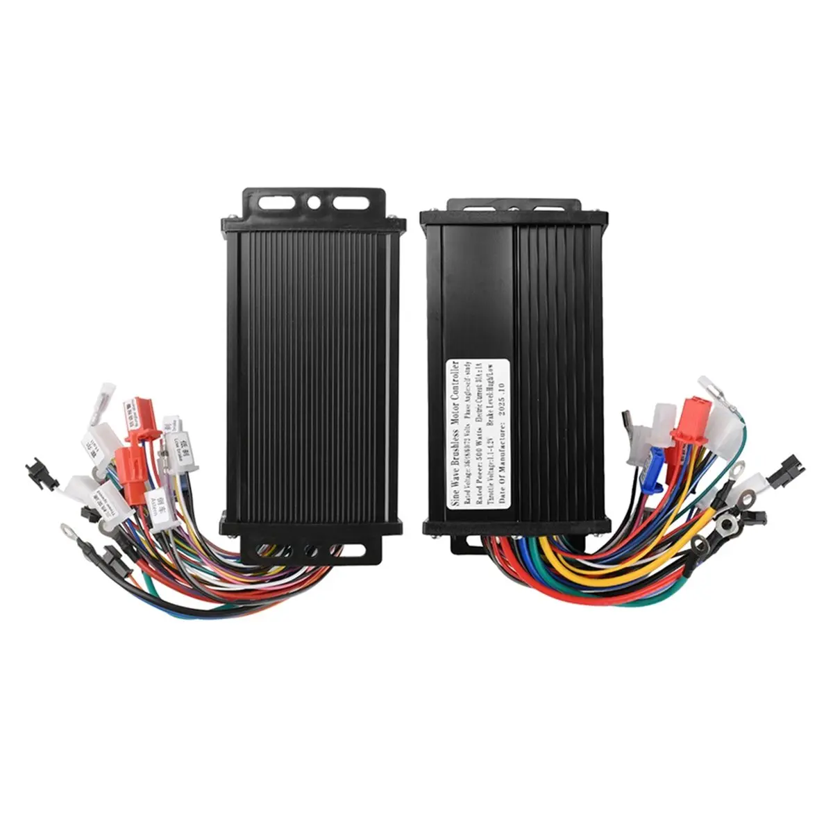 DT35BG Sine Wave 500W 36V/48V/60V/72V 30A Three-Mode Silent Brushless Motor Controller for E-Bikes