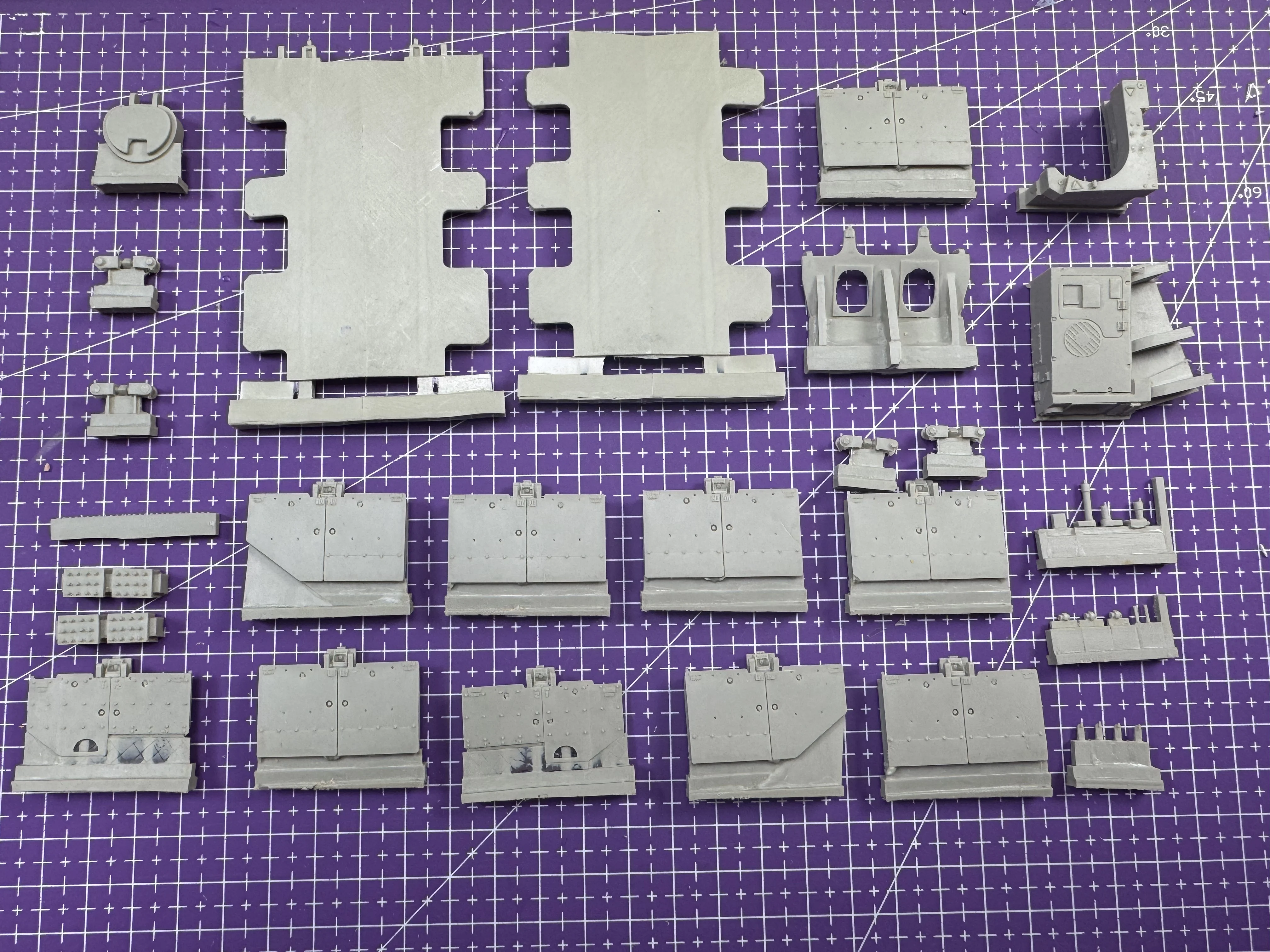 

Набор для сборки модели из литой смолы 1/35, GK, модифицированная деталь Meikava 4 LIC, неокрашенная