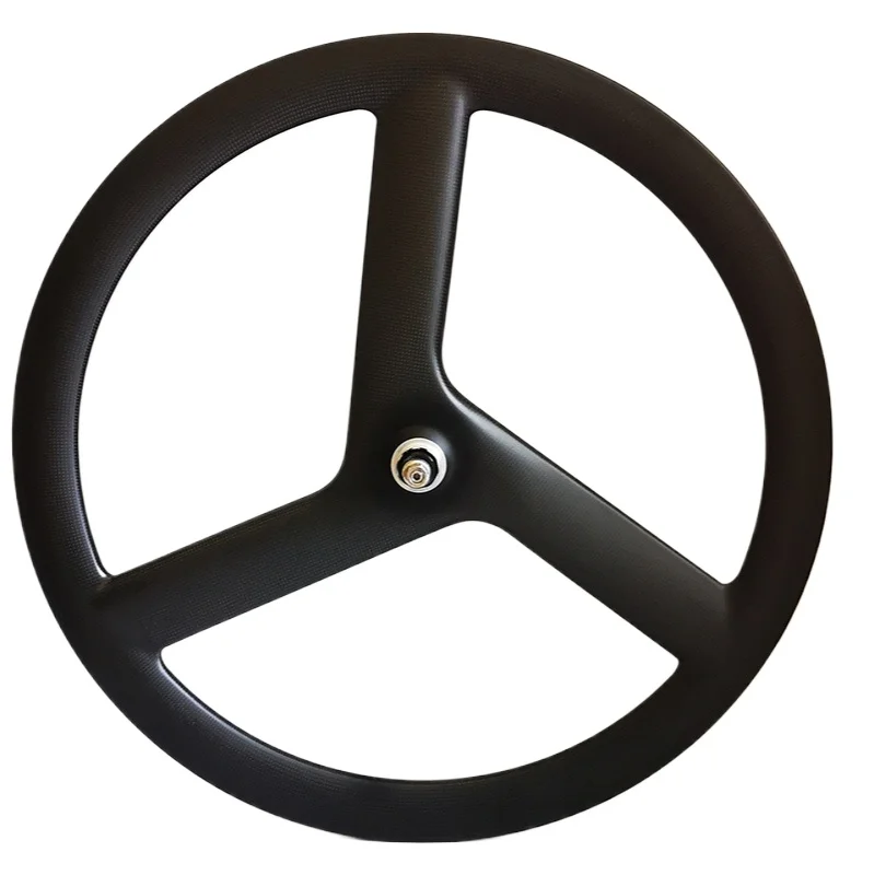 

20er 451 Full Carbon Rim/Disc Brake 3 Spokes Wheelset for Folding Small Wheels BMX Road Bicycle Wheelset