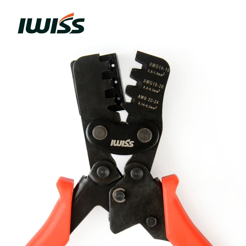 IWISS Clamp tool IWS-1424BN Crimping Pliers for DELPHI Automobile