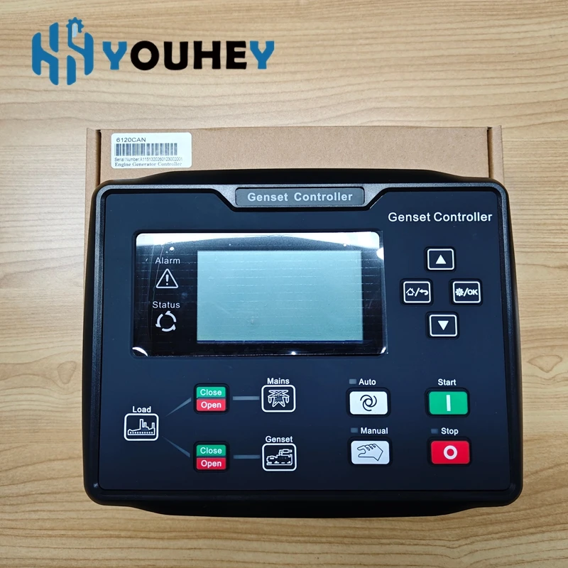 HGM6120CAN HGM6110CAN 6120CAN 6110CAN Smartgen Diesel Generator Controller Original And Copy
