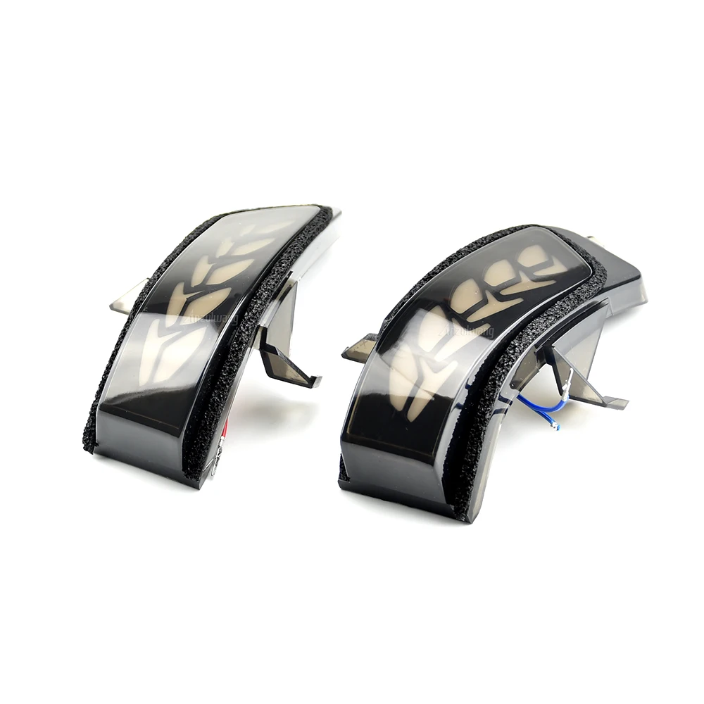 2Pcs Dynamic Indicator Blinker For Honda N-Box Slash JF1 JF2 2012 2013 2014 2015 2016 2017 LED Turn Signal Side Mirror Light