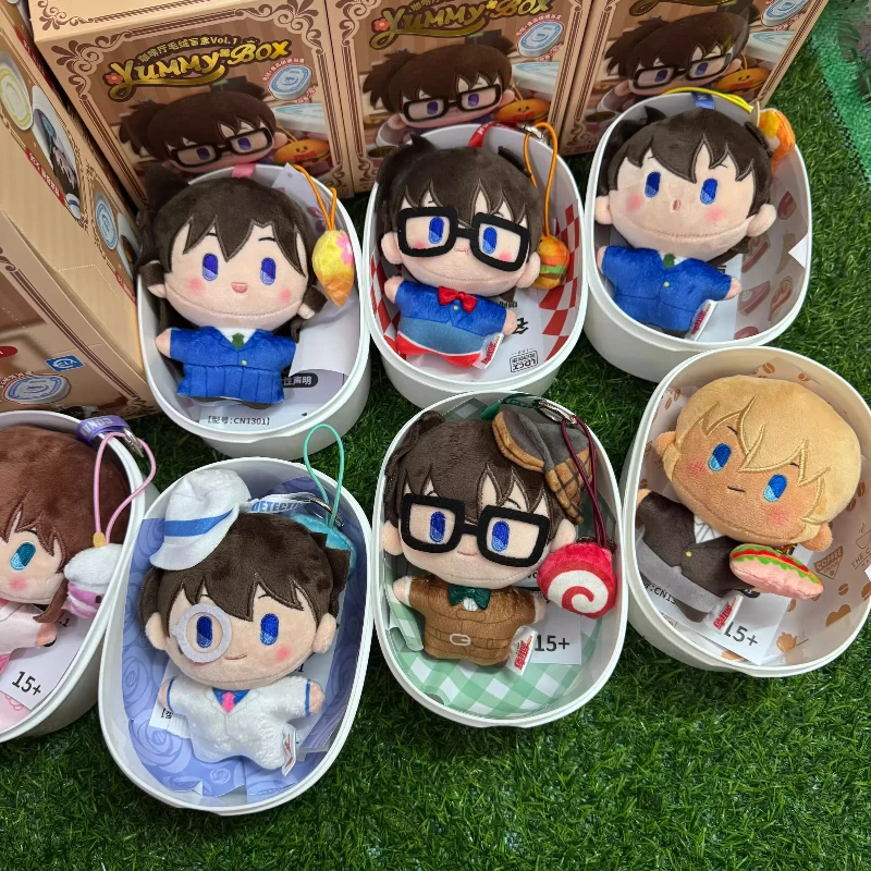 

Detective Conan Blind Box Strange Thief Kidd Genuine Handmade Doll Bento Box Co branded Bag Pendant Jewelry Gift