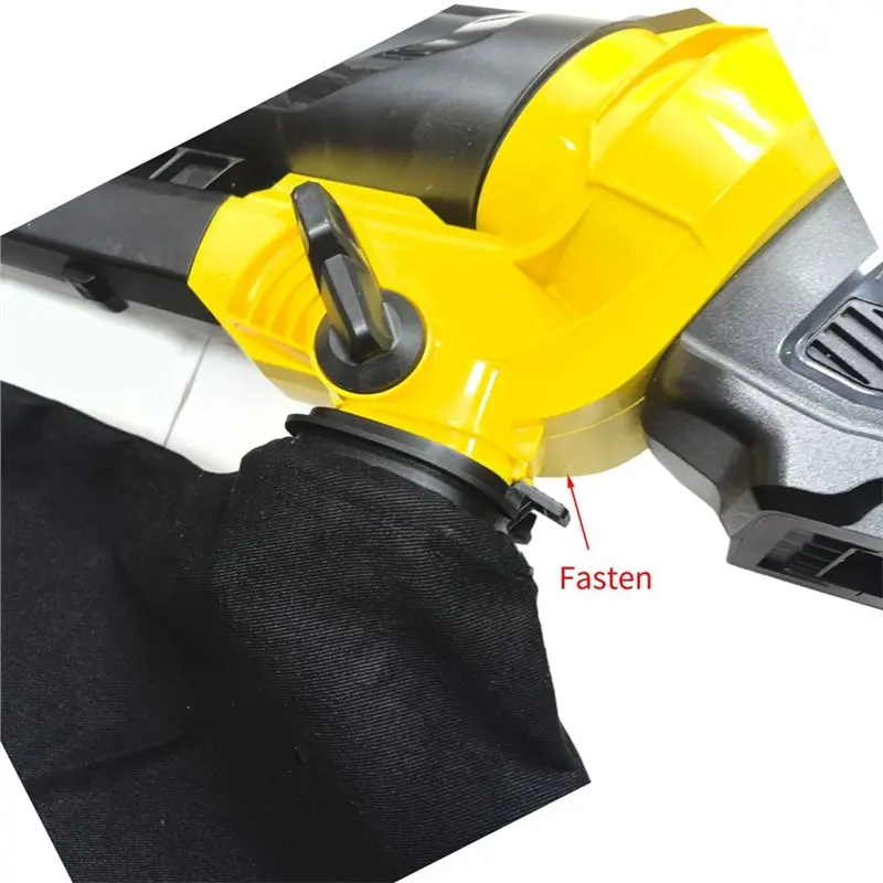 【LAST CHANCE】Reusable Fabric Dust Bag Canvas Leaf Collection For Karcher BLV 18-200/BLV 36-240 Dust Bags