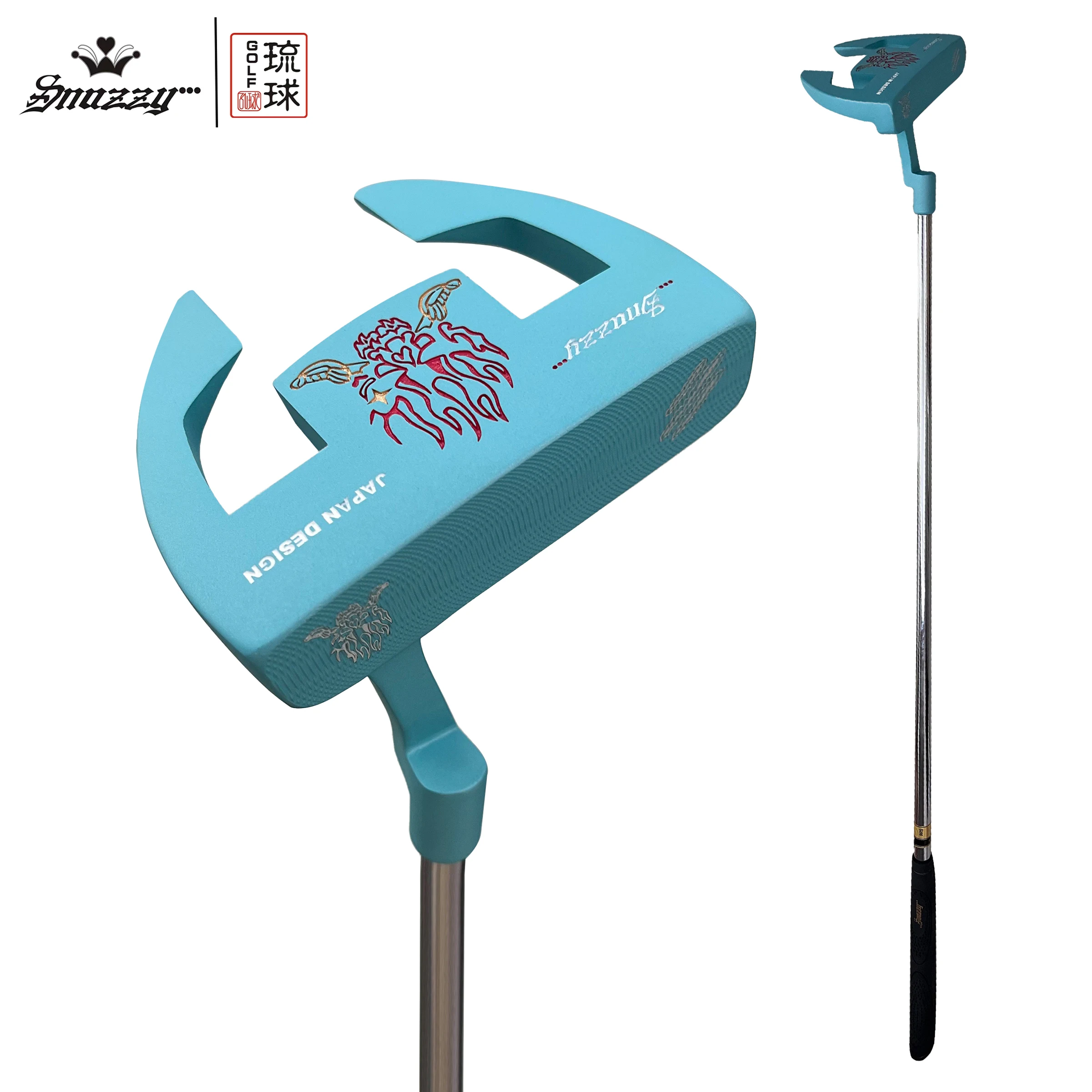 

Men'S Right-Handed Golf Putter, Snazzy Golf Club, Durable Golf Club with 34-inch 35-inch S200 Steel Shaft, Golf Culb Putter