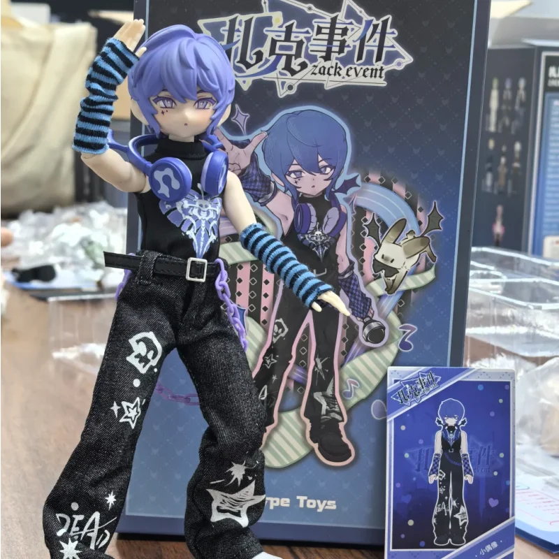 Zack Boy'S Knuckle Event Series Blind Box Zack Figuur 1/8 Bjd Mystery Box Anime Perifere Beweegbare Gezamenlijke Speelgoed Decor Verrassingscadeau