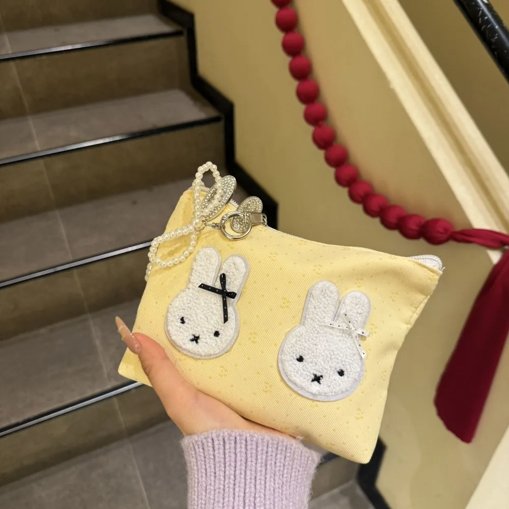Miffy Kawaii Large capacity makeup bag portable lipstick and cosmetics storage bag Cute Gift Toy view 3