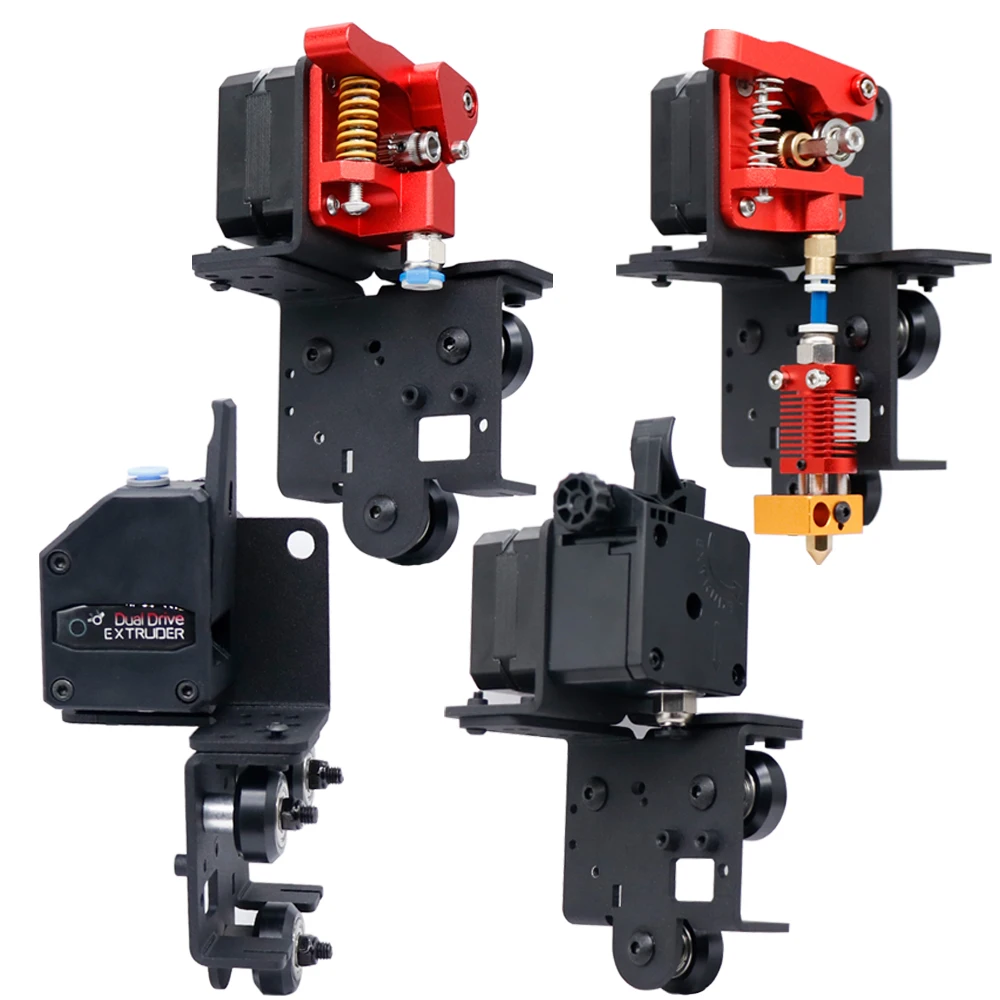 Direct Drive Conversão Kit Suporte, Compatível com Dual Drive Extrusora, Metal Bowden, Titan Extrude, Ender 3, V2, Pro
