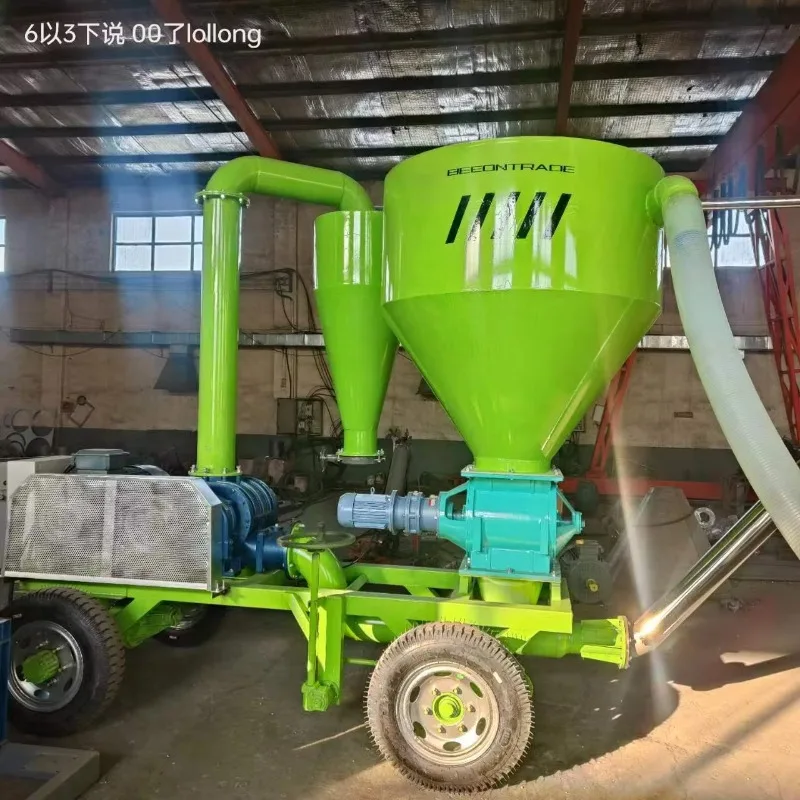 Electric Corn Grain Rice Truck Loading Vacuum Conveyor Flexible Spiral Screw for Agriculture - Hot Sale