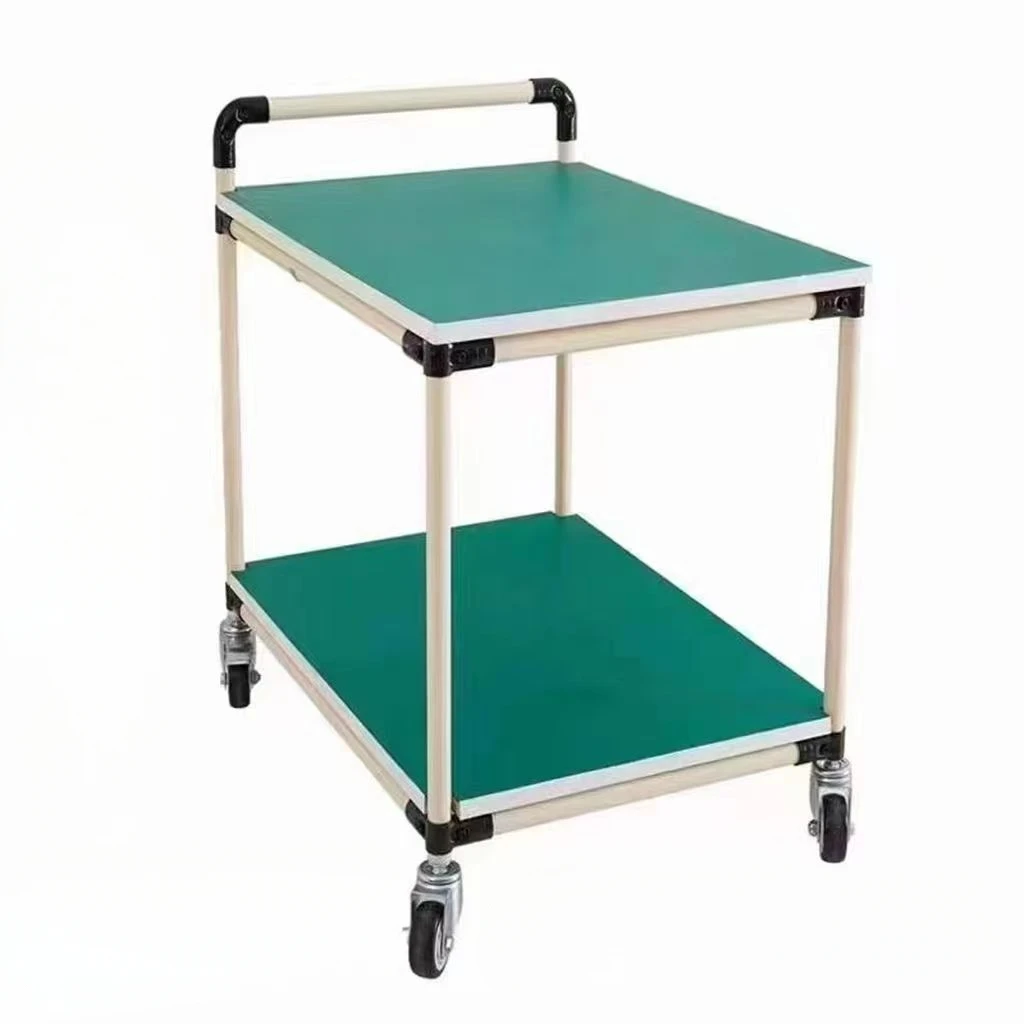 

Multi-layer material rack turnover truck Lean tube Multifunctional tool cart Sorting mobile trolley