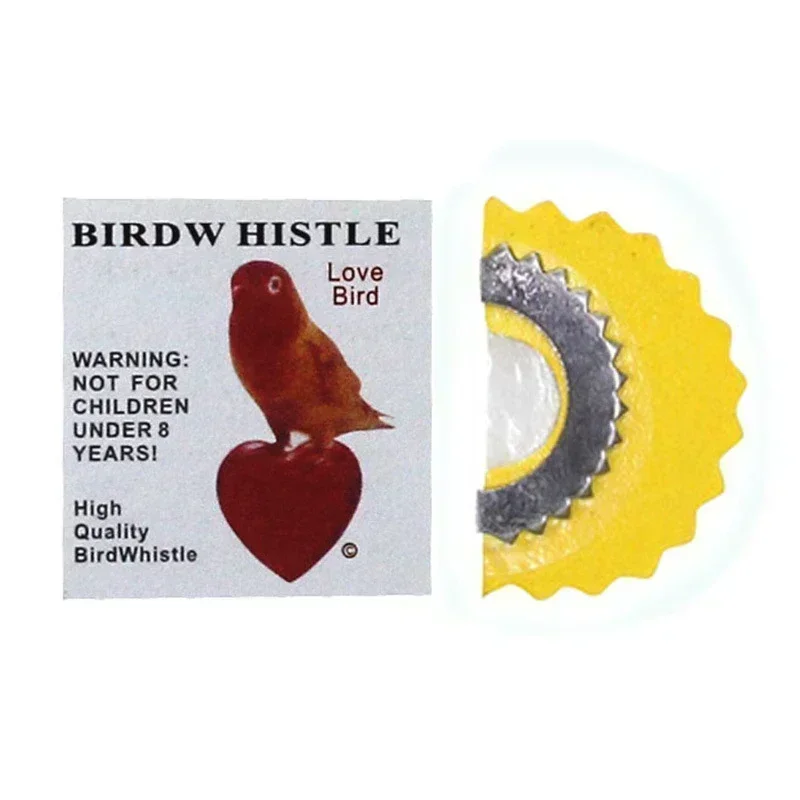 นกหวีดนก 1 PC Magic Fun BIRD Caller ลิ้นนกหวีด Warbler Original Magic ทวีต Noisemaker ของเล่น Tricks