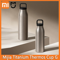 Xiaomi Mijia Titanium Thermos Cup G 6h Keep Warm Water Bottle No Harmful Heavy Metals Healthy Drink Ti Vacuum Insulated Flask