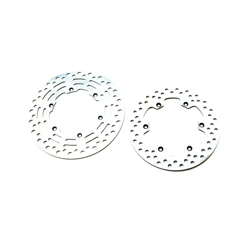 Motorcycle Racing Front + Rear Brake Disc for Suzuki DR250R 1995-2000 DRZ400 Y/K/E SY/SK 2000-2009 DR350 Custom