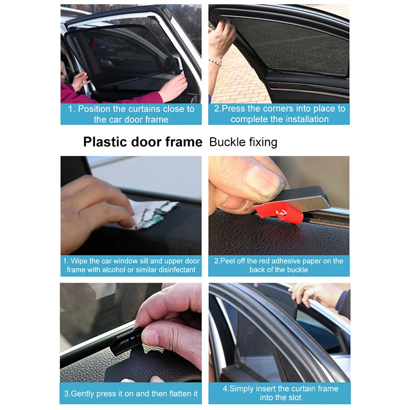 

Magnetic Mesh Sunshade For BYD Sealion 7 2025 2024 2026 Accessories Sunscreen Car Window Windshield Sun Shade UV Protection Part