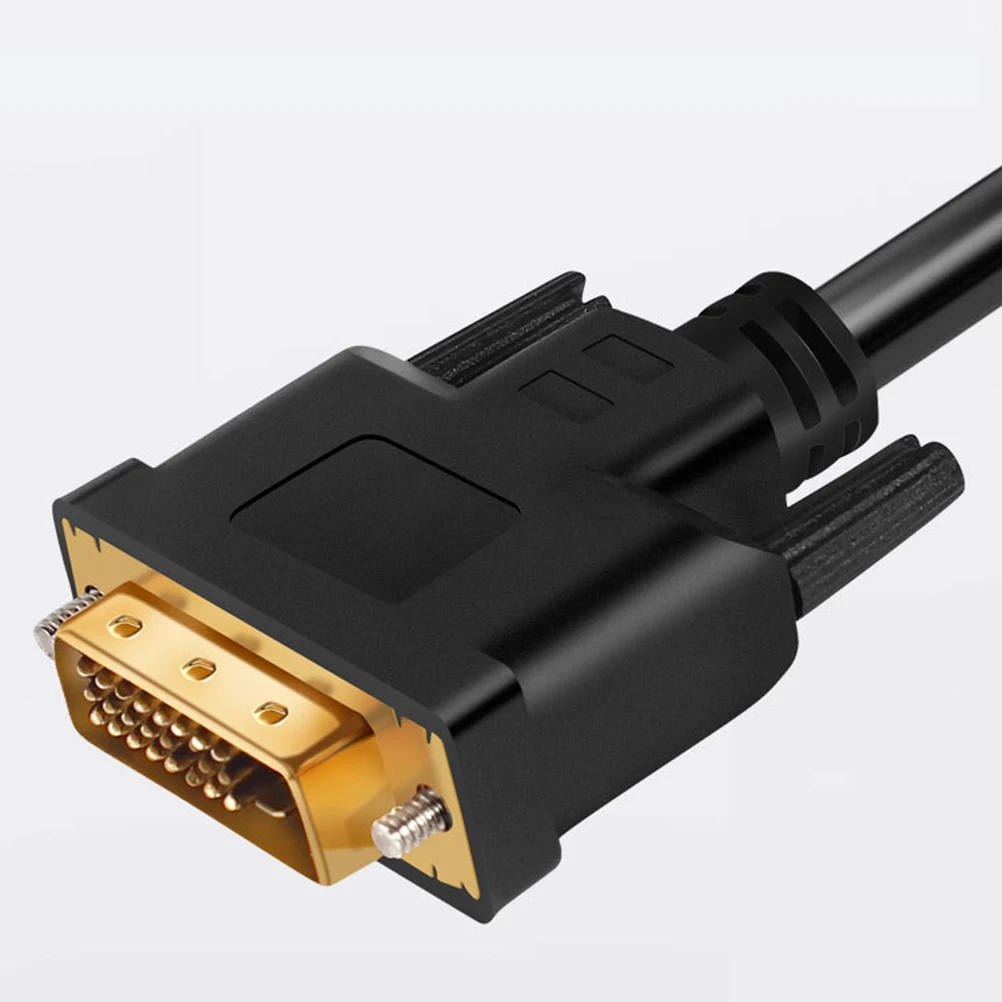 

1.5M Ultra-Fine Dvi To High Definition Cable Gold Plated Oxygen Free Copper Transmission Pvc Insulated