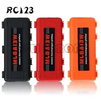 3PCS Plastic Safety Equipment Cases Mini Storag Box For RC Crawler Car 1/10 Axial SCX10 90046 TRX-4 TRX-6 MST HSP TRX4