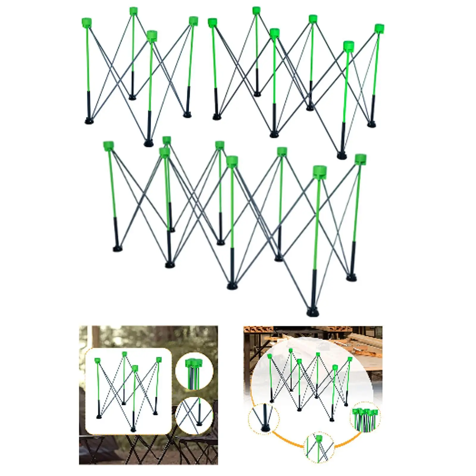 Workbench Bracket Heavy Duty Accessories Stable Furniture Legs Folding Stand