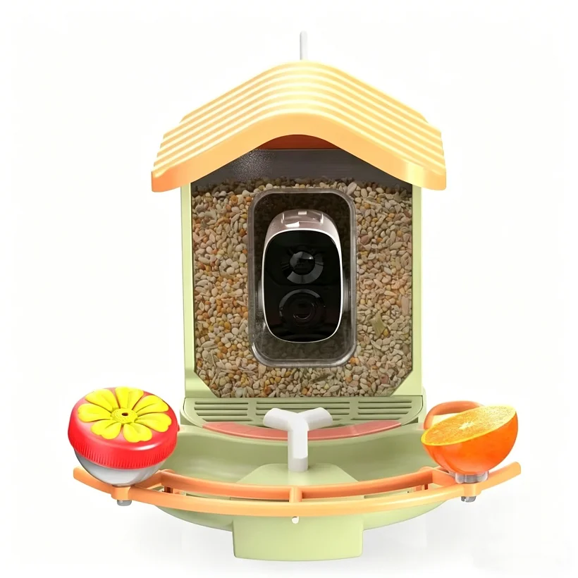Mangiatoia Intelligente per Uc - Smart Bird Feeder Camera recensione e prezzo