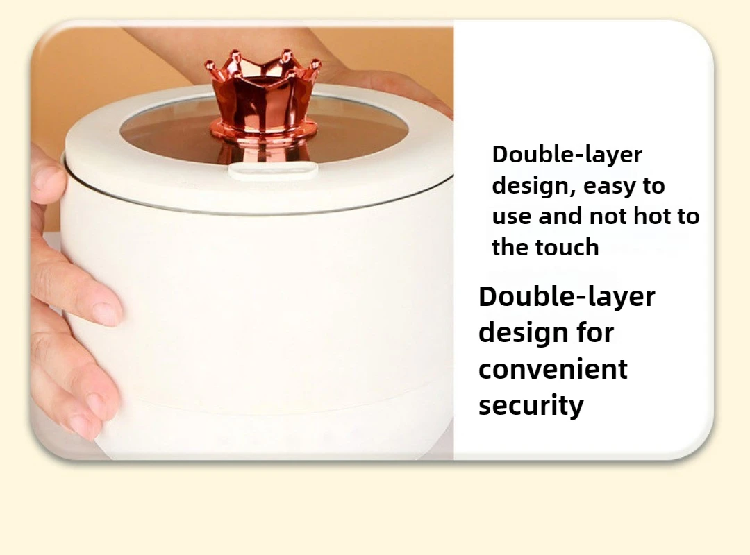 Rice Cooker Multi-functional Integrated 1.8L Single Small Rice Cooker Household Rice Cooker Dormitory Electric Cooking Pot