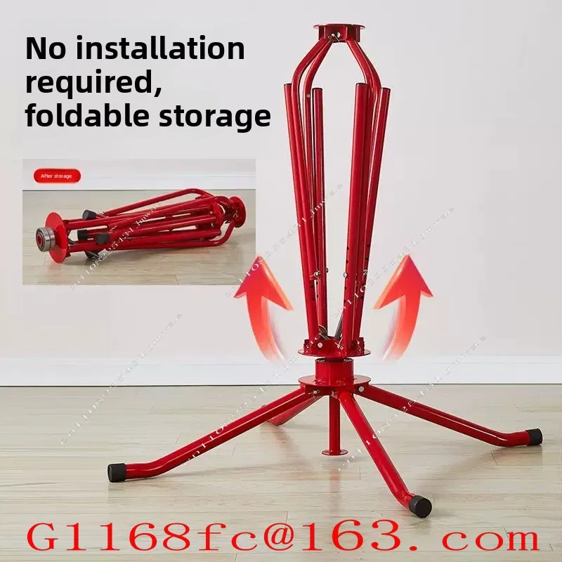 Coil Geothermal Coil Underfloor Heating Pipe Rack Damping Double Bearing PE Pipe Laying Artifact