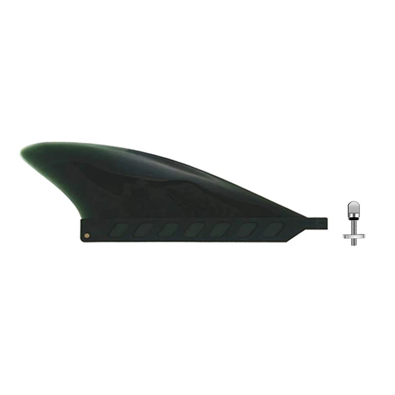 Soft 3 Inch US Box Center River Surf Fin for SUP Longboard