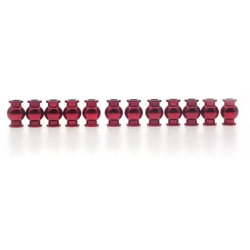 AS96-Complete 44Pcs Aluminum Alloy Pivot Ball Head Set For Arrma 1/10 4X4 Granite Big Rock Senton Typhon Upgrade Parts