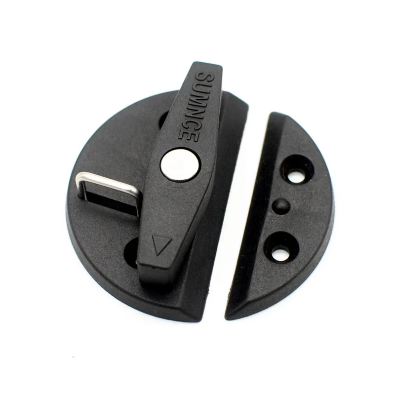 Camper Auto Car Push Lock RV Caravan Boat Handle Knob Cabinet Drawer Latch Push Button Door Locks for Furniture Hardware