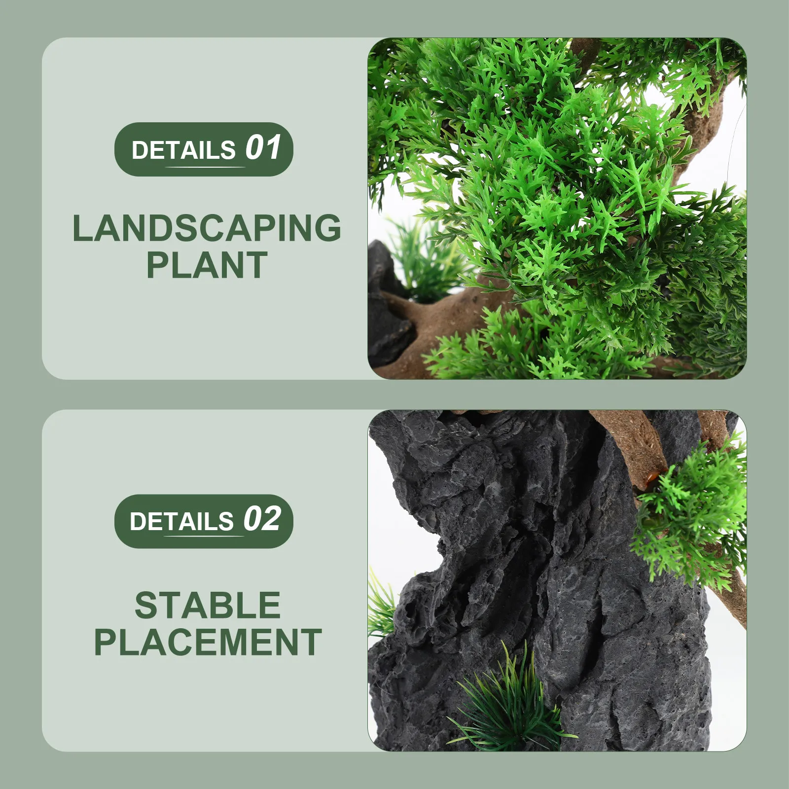 ต้นไม้ประดิษฐ์สำหรับตกแต่งตู้ป - Planted Aquarium For Goldfish บทวิจารณ์และราคา