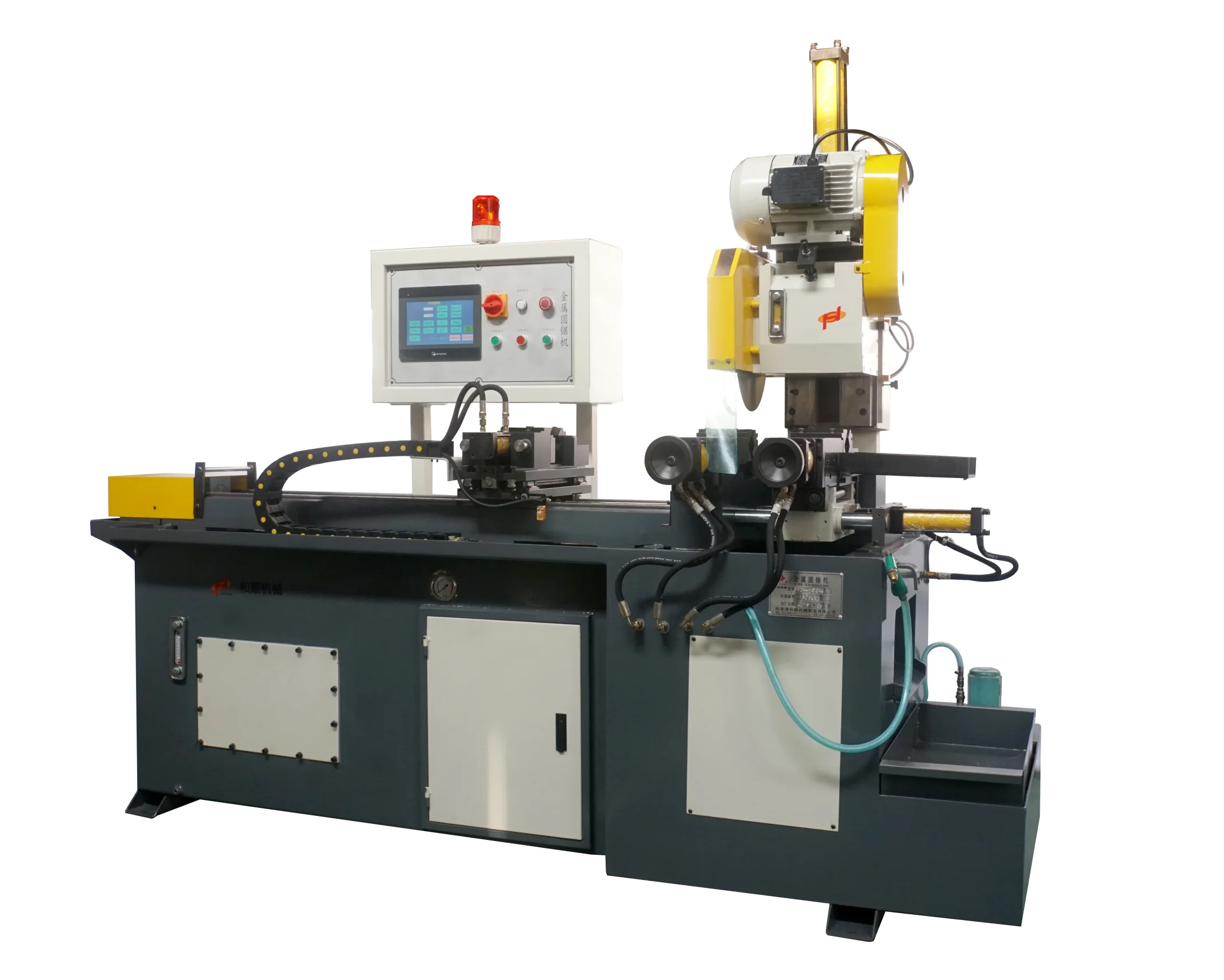 425CNC Hydraulic Pipe Cutting Machine High Quality Circular Saw Cutter Machine Burr Free