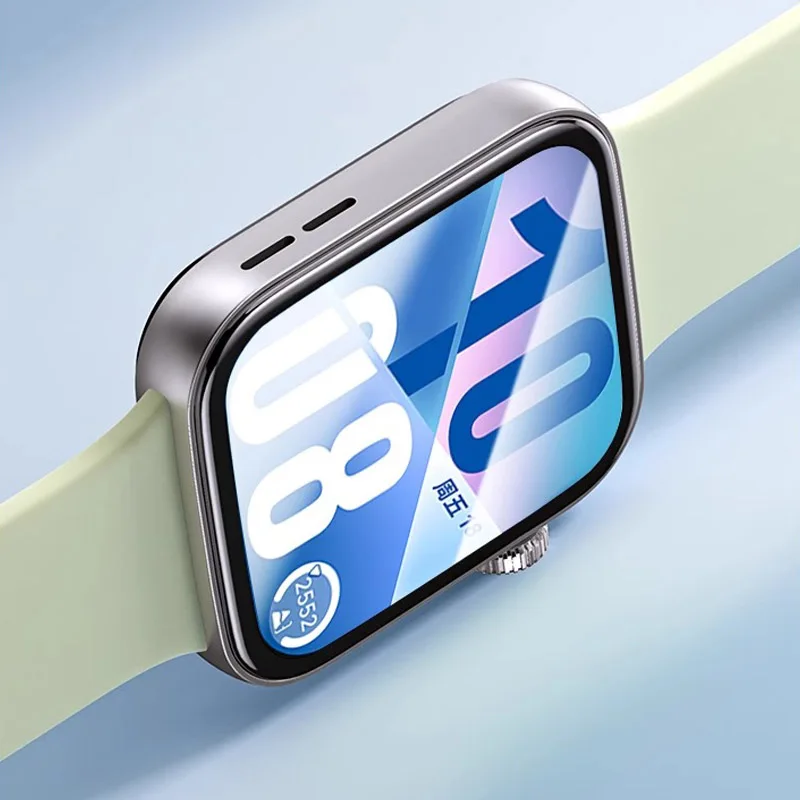 1-5 Piezas Película de Vidrio Templado para Huawei Watch Fit 5 Pro Accesorios Protector de Pantalla HD Transparente Suave Hidrogel Huawei Fit 4 Pro Estuche 4