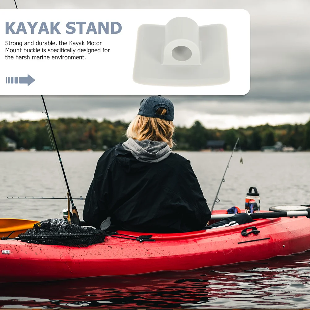 

Kayak Mount Stand Heavy Duty Boat Motor Bracket For Inflatable Kayak Canoe Fishing Boat Trolling Motor Support