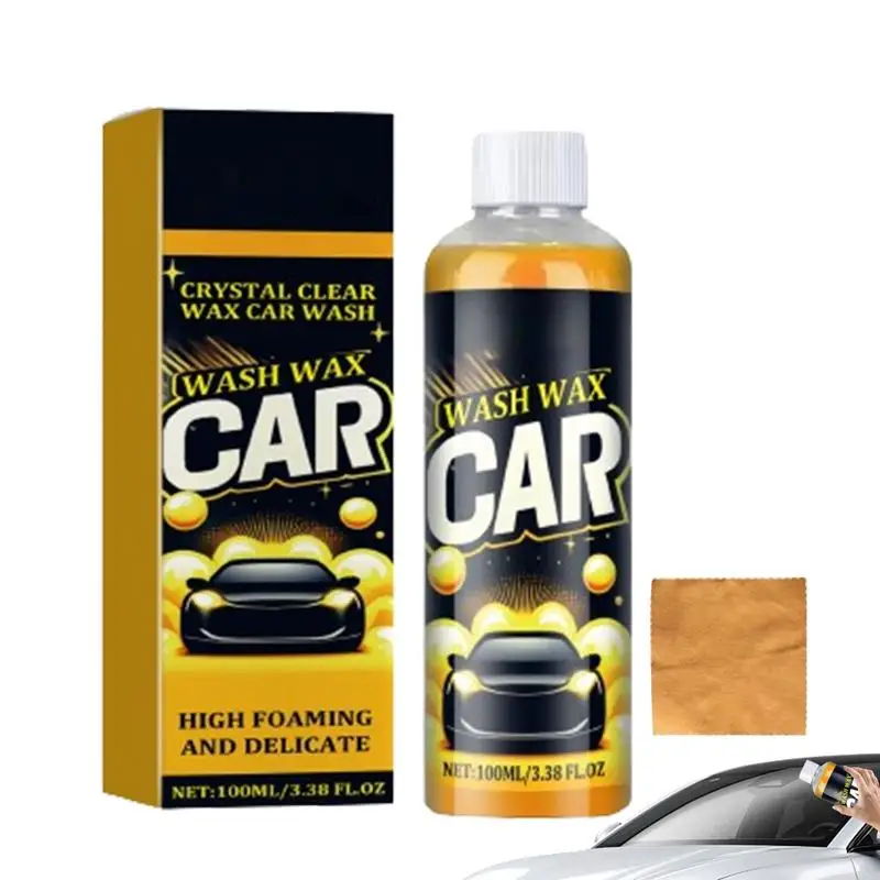 

Multifunctional Car Foam Cleaner 100ml Foam Cleaner For Car And House All-Purpose Car Foam Cleaner With Cleaning Cloth Powerful