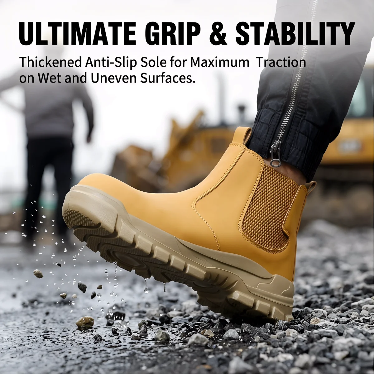 Thumbnail 3 - #42 Latest Steel Toe Boots Offers