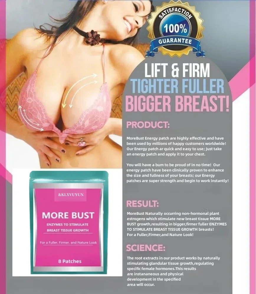 Breast Enlargement Tablets, Estrogen Enzyme Patches Big Bust, Bigger Boobs