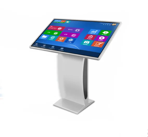 

32/43/55 Inch Bank Hotel Mall Checking Digital Kiosks Remote Control Touch Screen Interactive Information Kiosk Price