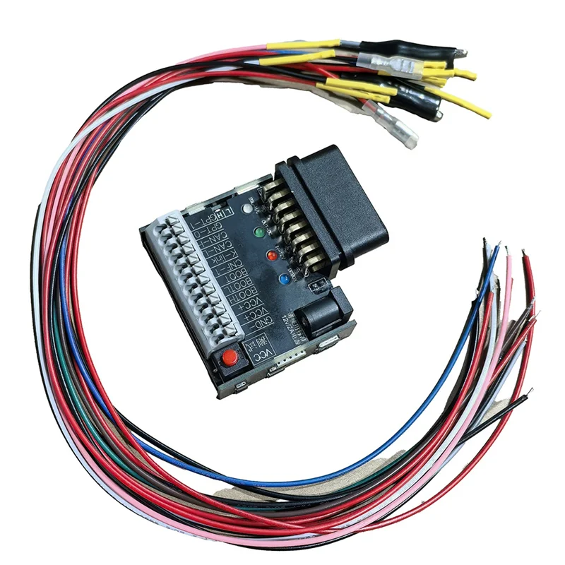 

AU04 -ECU Computer Test Function Adapter For Open/Flash/Pcmobd/Pcmbench/ Data Comprehensive Processing Platform